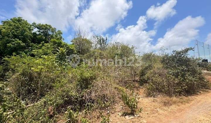 Dijual tanah lokasi uluwatu dekat airis villa kuta selatan