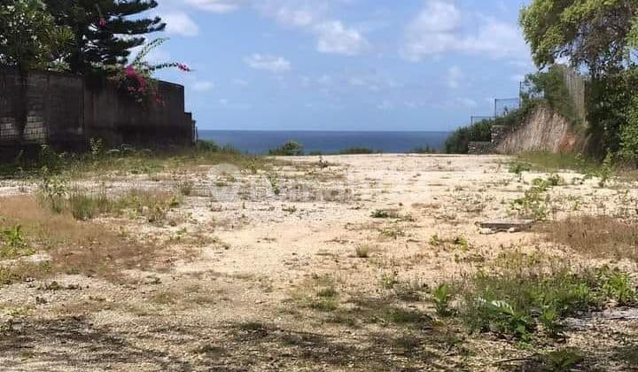 Land for sale near the cliff at Sawangan Nusa Dua