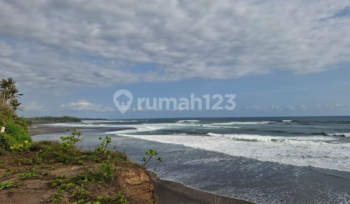 Dijual tanah los tebing pantai lokasi balian beach selemadeng