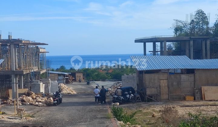 Dijual Tanah View Pantai Lokasi Ungasan Kuta Selatan