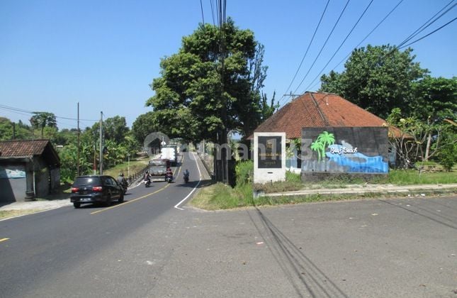 Dijual tanah lokasi pinggir jalan utama medewi jembrana