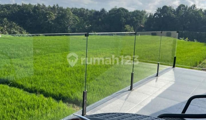 Dijual Villa View Dekat dengan Waterfall Sawah Lokasi Punggul