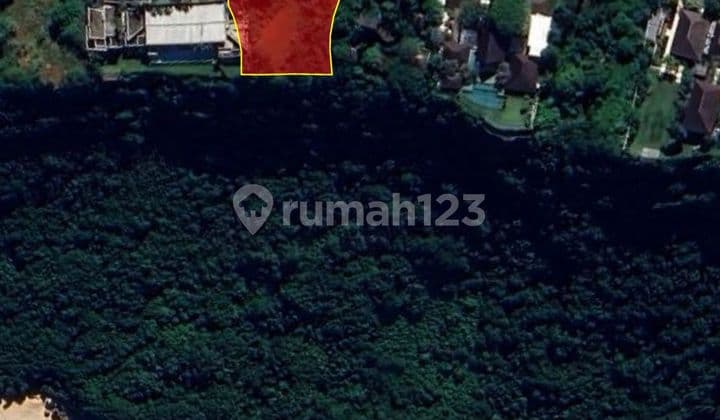 Land for rent at the edge of the Nyang Nyang Uluwatu location