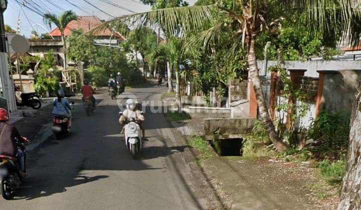 Disewakan Langsung Pemilik Tanah Jalan Utama Tuka Dalung