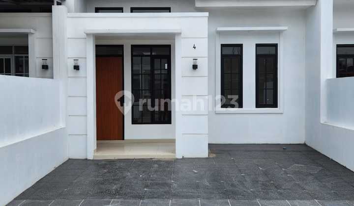 Rumah Baru Villa Cemara Asri Bojongsoang