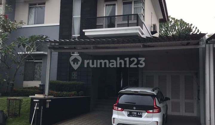 Rumah Furnished di Ratnasasih Kota Baru Parahyangan, Bandung