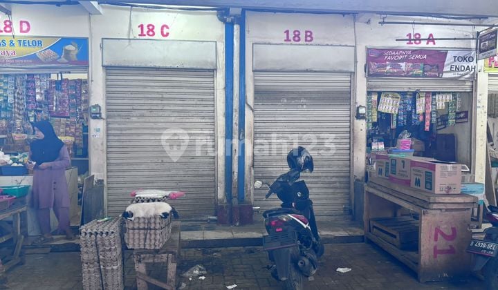 Dijual Ruko Pasar Tagog Padalarang, Lokasi Strategis di Pusat Keramaian