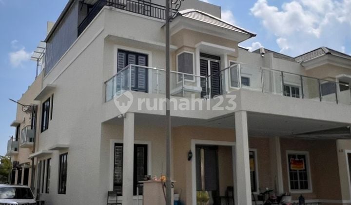 Dijual Rumah Mewah Hook 3 Lantai Pasir Putih Batam Full Renov