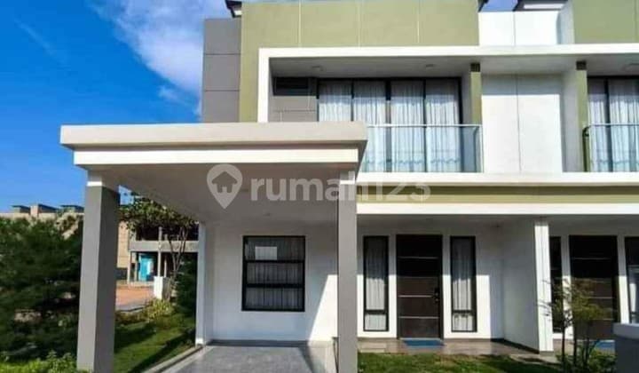 2-Story House in Batam Center Cash Price Can Be Installed in 50x