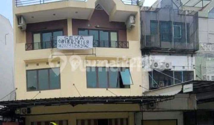 Disewa Ruko Gandeng 4 Lt 130/400 Samping Mall Dmb,sdh Renov