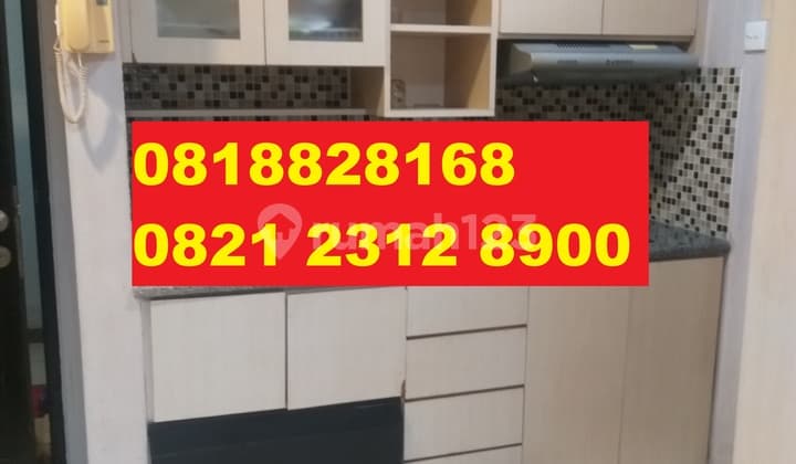 Sewa Cepat Apartemen Gardenia Boulevard 2br 55m2, Hrga 1 Br, Cicil, Bulanan