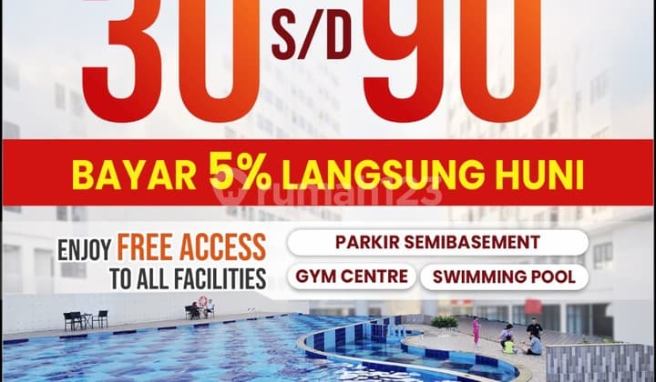 Apartment Siap Huni Lokasi Baloi Cicilan 5 Jutaan