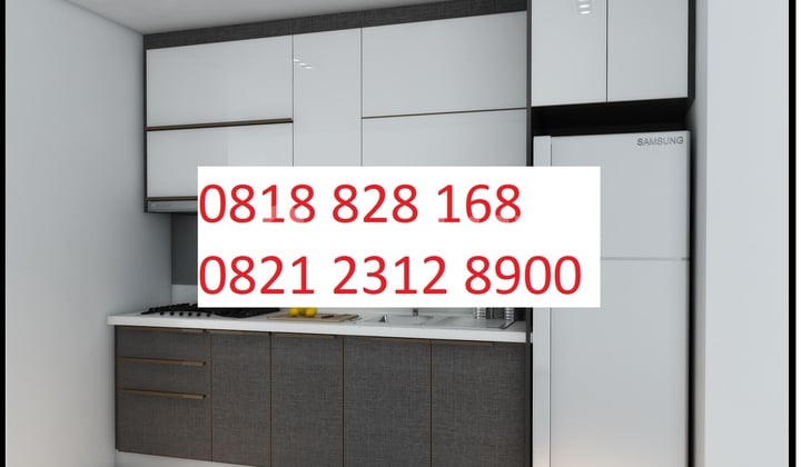 Apartemen Sky Terrace Lagoon Condo 1br 45m2, Bs Cicil, Ff , Bs Pilih