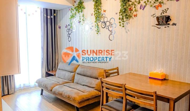 DISEWAKAN APARTEMEN POLLUX HABIBIE 2 BEDROOM