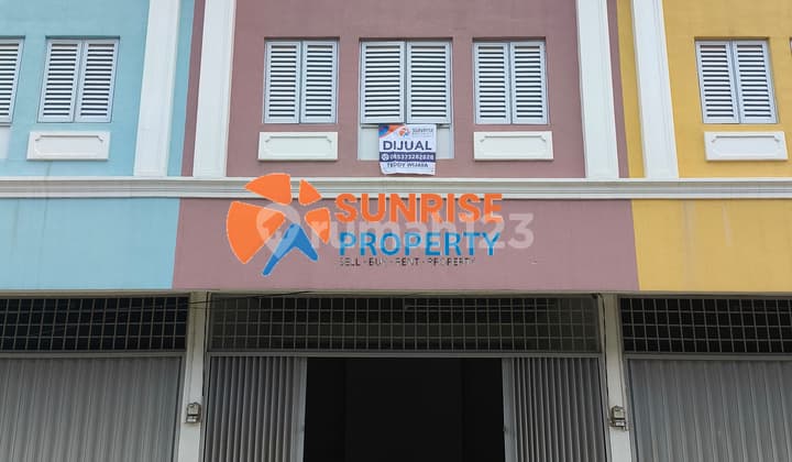 Dijual Ruko Mamen Botania Batu Besar