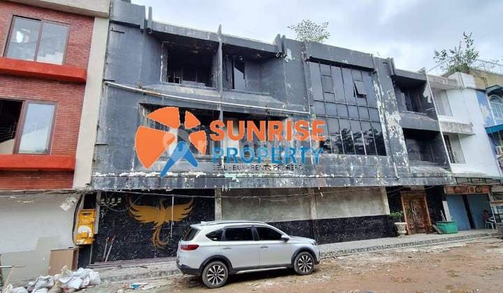 Dijual/Disewakan 4 Unit Ruko Entertainment Area Nagoya