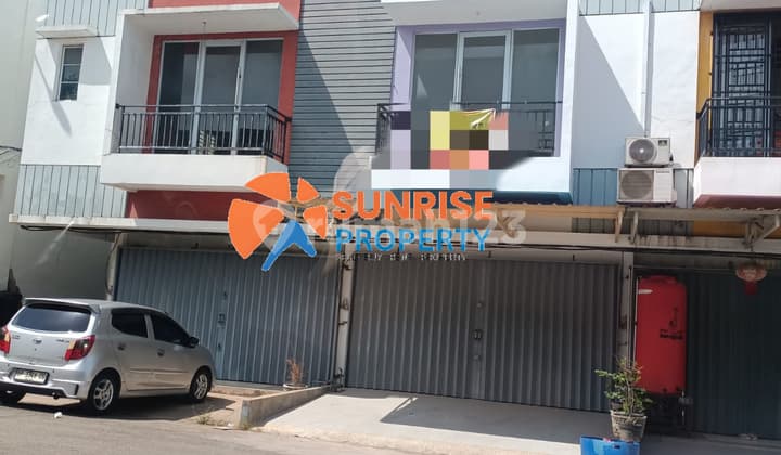 Disewakan Ruko/Town House Nicco Residence Pasir Putih