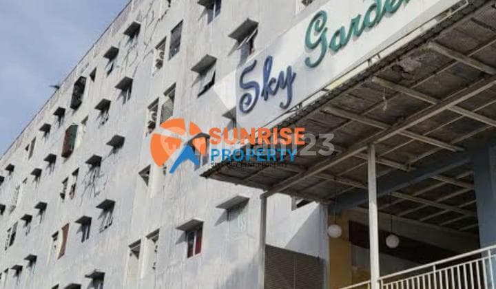 Dijual Apartemen 2 Bdr Sky Garden Pelita Nagoya