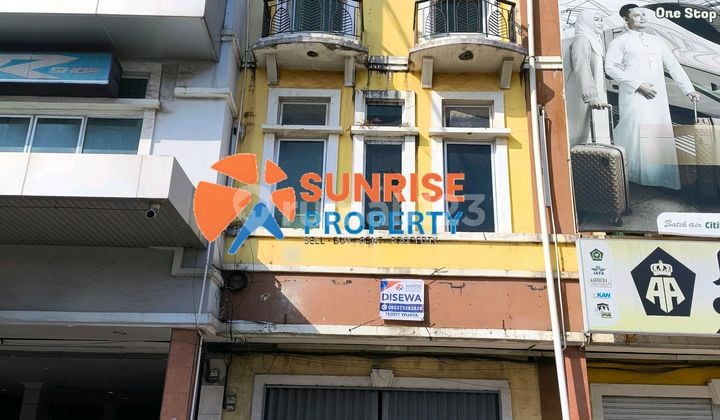 Disewakan Ruko di Bintang Mas Sei Panas