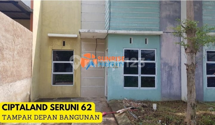 Dijual Rumah di Ciptaland Tiban