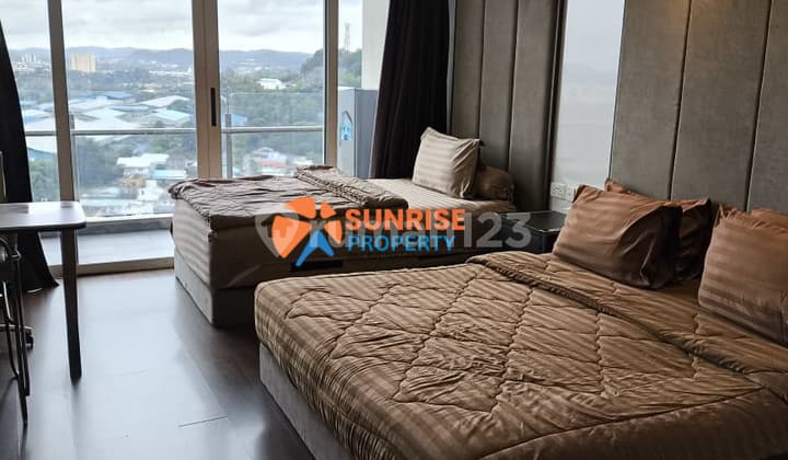 Dijual Apartemen Studio Aston Pelita