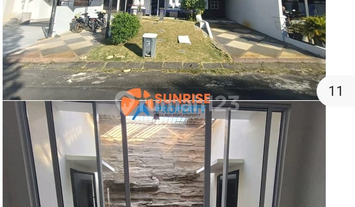 DISEWAKAN RUMAH PURI CASABLANCA