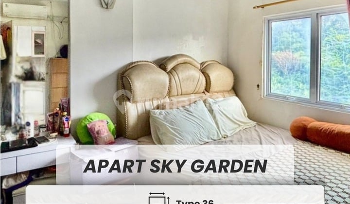 Dijual Apartemen Sky Garden 2kamar Tidur 2kamar Mandi Full Furnish Nego Smpai Jadi