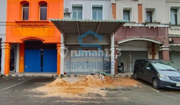 Dijual Ruko Hadap Jalan Raya Sangat Cocok Untk Kantoran Sudah Siap Renov