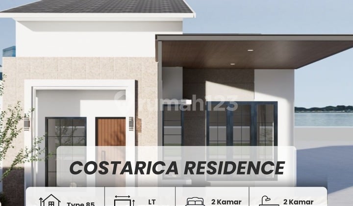 Dijual Rumah Baru Costarica