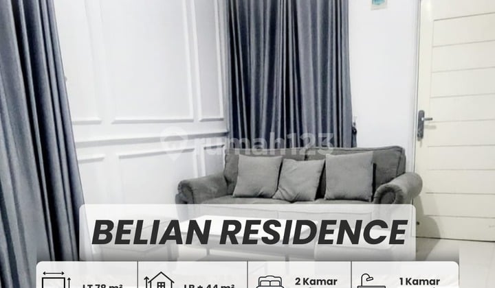 For Sale Diamond Residence Batam Centre House