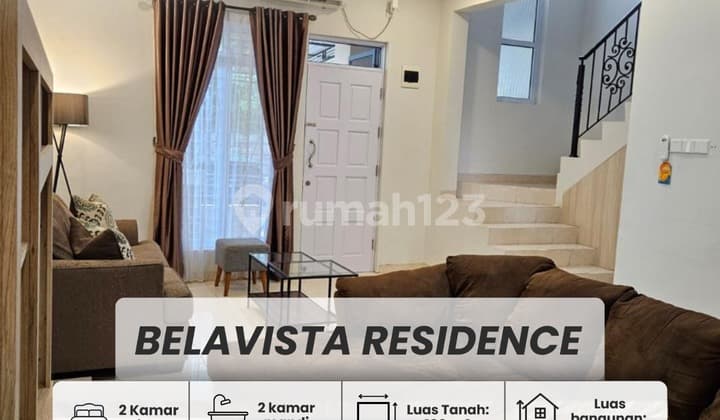 Disewakan Rumah Belavista Residence