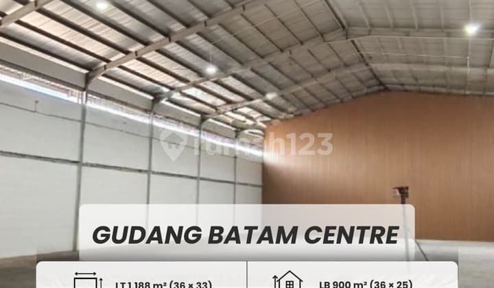 Disewakan Gudang Batam Centre