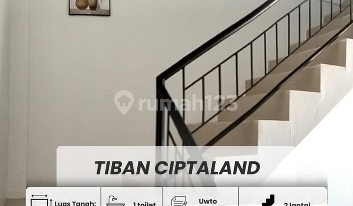 Dijual Ruko Tiban Ciptaland Lavender