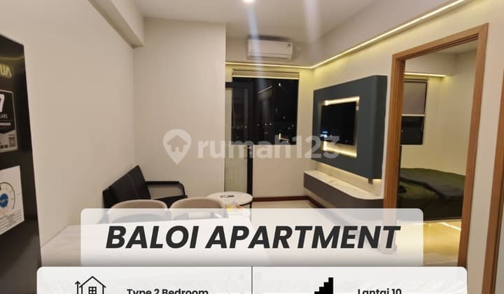 Disewakan Baloi Apartemen 2Bedroom