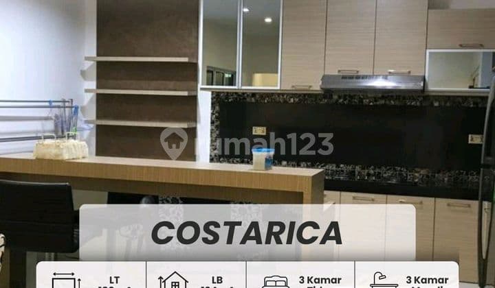 Disewakan Rumah Costarica