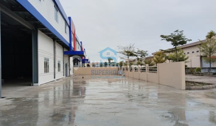 Disewakan Gudang Industry Workshop Buildung