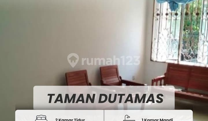 Disewakan Taman Duta Mas Cluster Victoria
