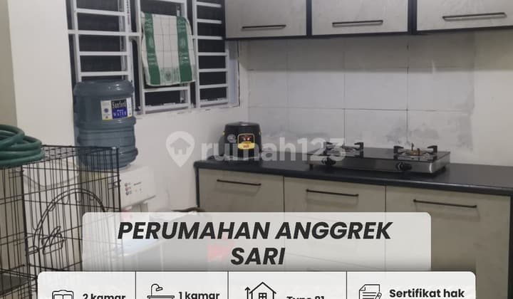 Dijual Rumah Anggrek Sari Batam Cente