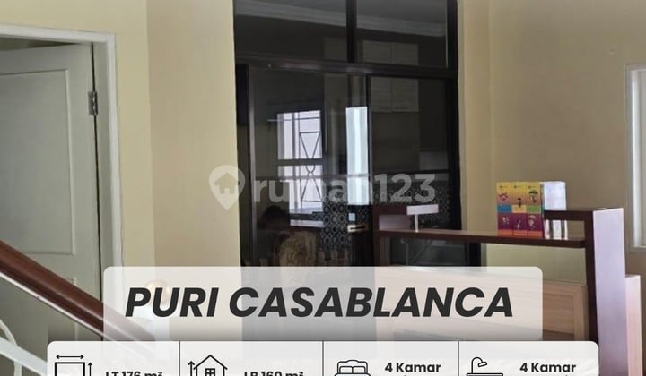 Translated to English: For Sale House Puri Casablanca Batam