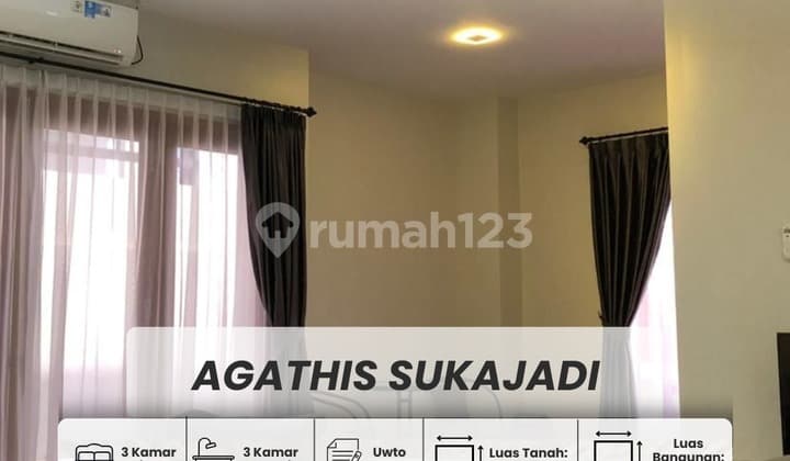 Dijual Rumah Agathis Sukajadi