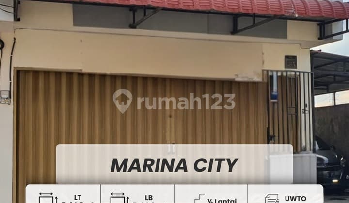 Dijual Ruko Marina City Sekupang
