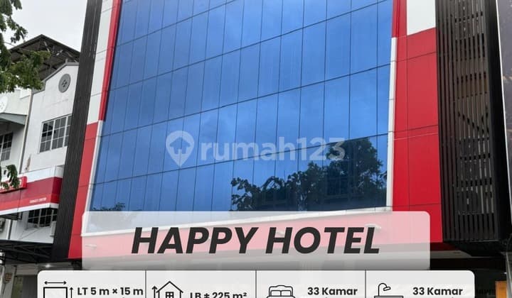 Dijual Hotel Sungai Panas Batam Centre