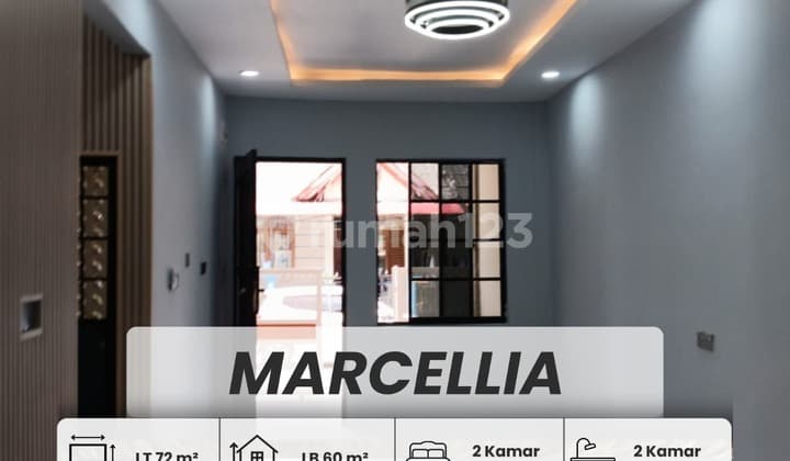 Dijual Rumah Marcellia Batam Centre