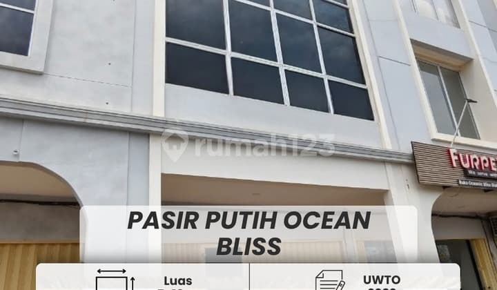Dijual/sewa Ruko Ocean Bliss Pasir Putih