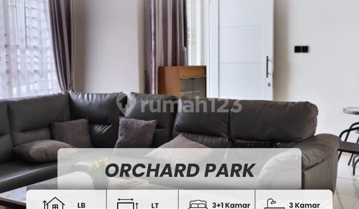 Dijual Rumah Orchard Park Cluster-Carica Batam Centre