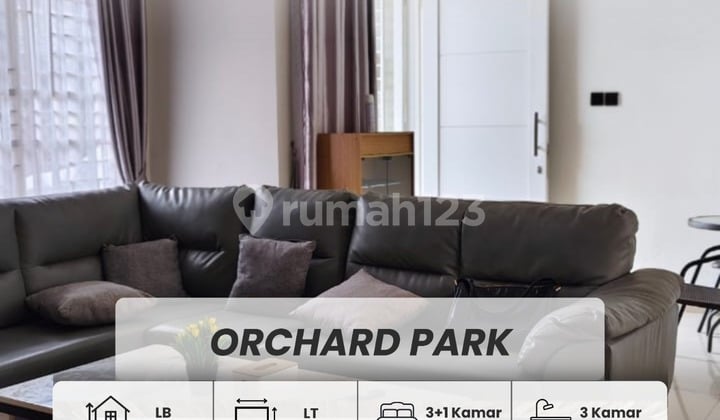 Dijual Rumah Orchard Park Cluster-Carica Batam Centre