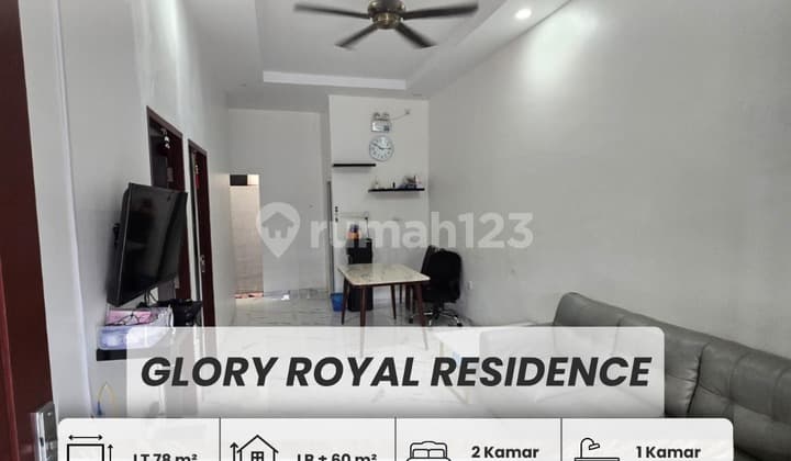 For Sale, Glory Royal Residence Tiban House