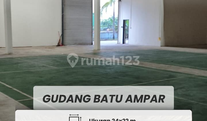 Disewakan Gudang Batu Ampar