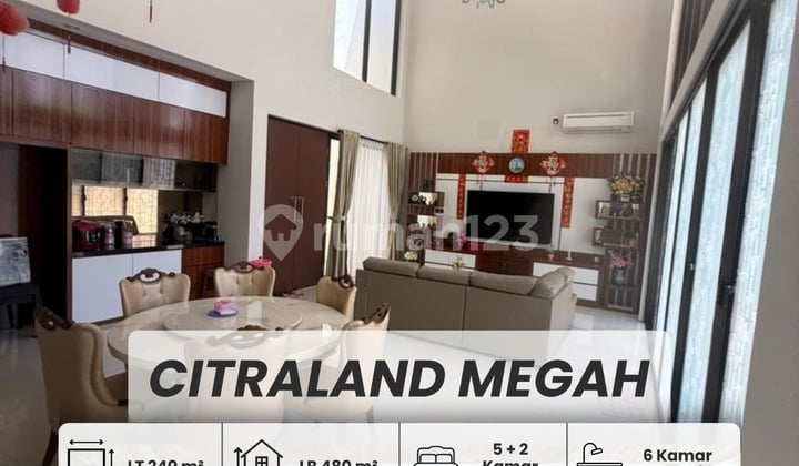 House for Sale in Citraland Megah, Batam Centre