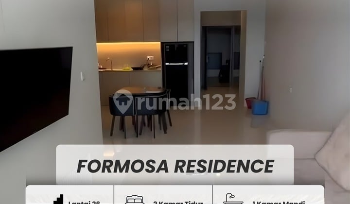 Dijual Formosa Apartemen 2Bedroom